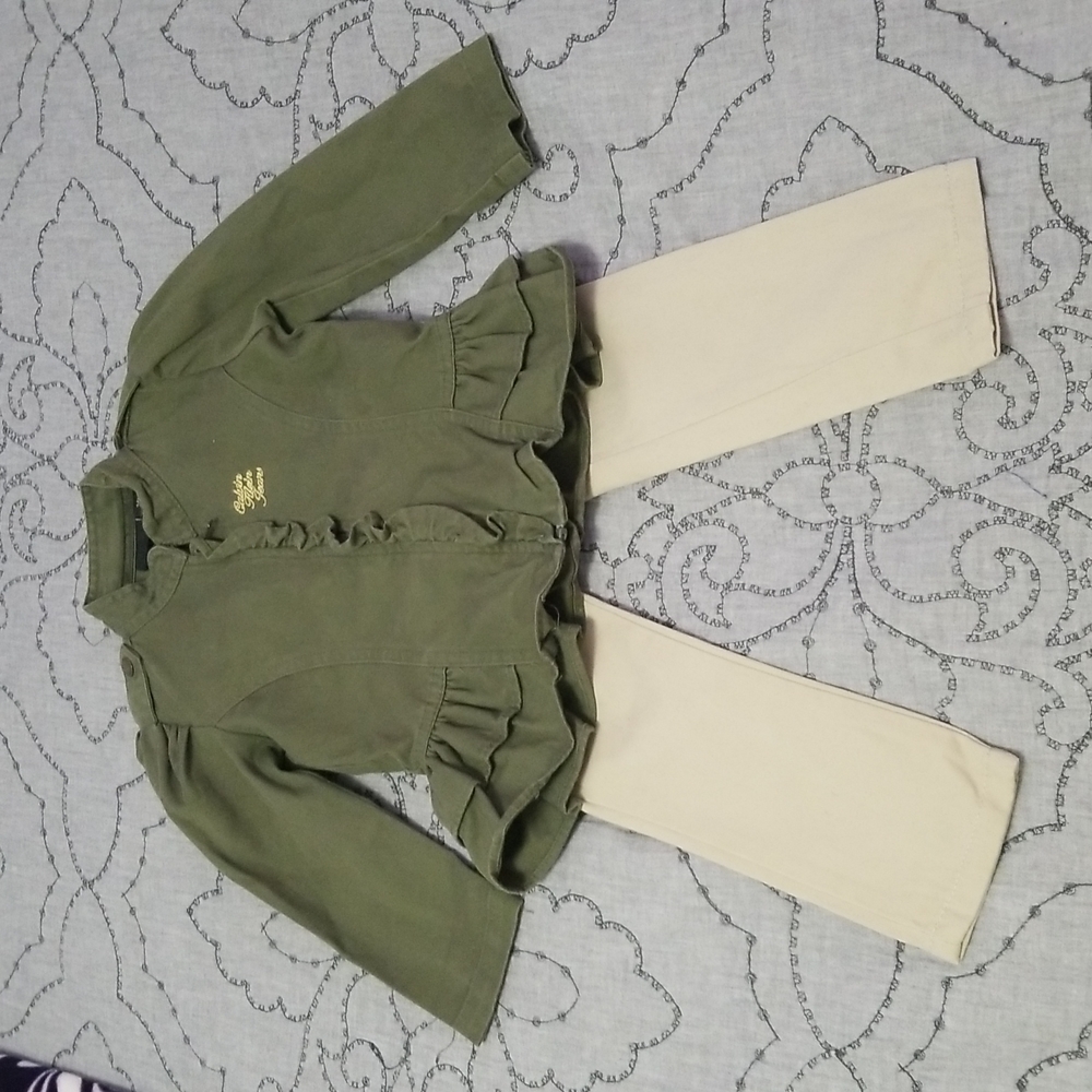 Calvin Klein Jeans Baby girl 2 piece set